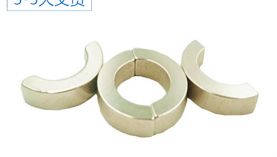 相同材質(zhì)的異形磁鐵中哪種形狀磁性大？「聚盛磁鐵」