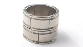 對于釹鐵硼磁鐵磁力不足的原因分析「聚盛磁鐵」