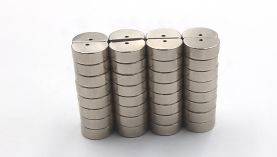 異形釹鐵硼磁鐵定制，公差可以做到正負0.03嗎？「聚盛磁鐵」