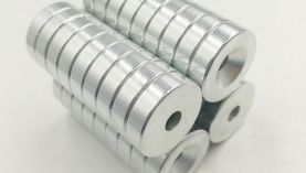 釹鐵硼強磁磁鐵有哪些規格適合做門吸磁鐵？「聚盛磁鐵」