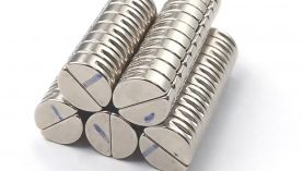 “你們定制異形釹鐵硼價格怎么樣？”「聚盛磁鐵」