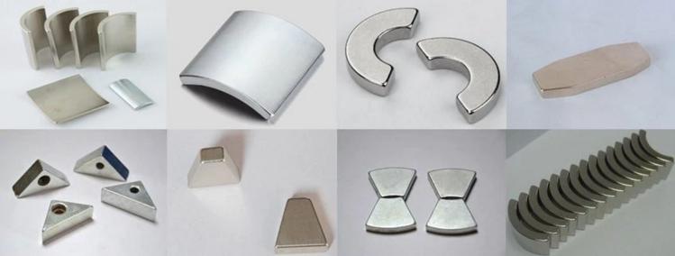 異形釹鐵硼強(qiáng)磁定做